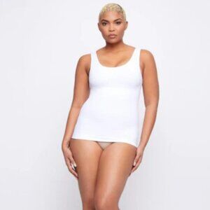 Underoutfit White Shaping Tank Cami – Size Large